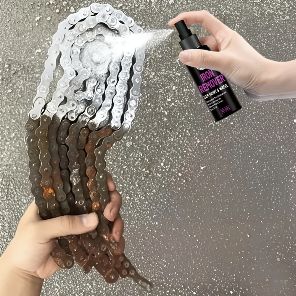 Metal Protection Spray – Powerful Rust Conversion Treatment | Suitable for Car Rims, Screws, Locks, and Garden Hardware | Surfac
