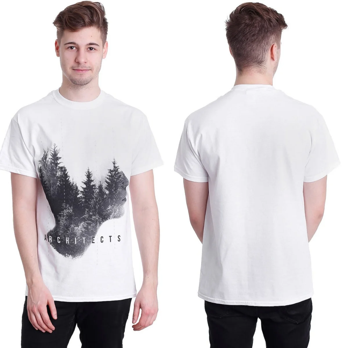 Rare Architects Graphic Cotton T-shirt Unisex Summer Short Sleeve Fashion Brand Tee Luxury Casual Vintage Tee - view 4