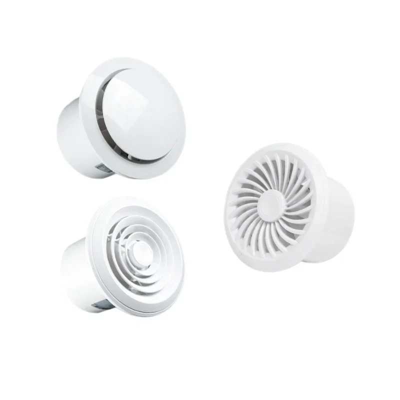 Remote Controlled Bidirectional Wall Mount Ventilator EC Wide Voltage Air Exchange Fan For Indoor Space