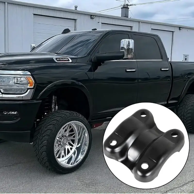 Rear Suspension Plate Spring U-Bolt Plate 52038458 Rear Axles Spring Clamp Plate Simple Installs for Trucks 2500 3500 X37F