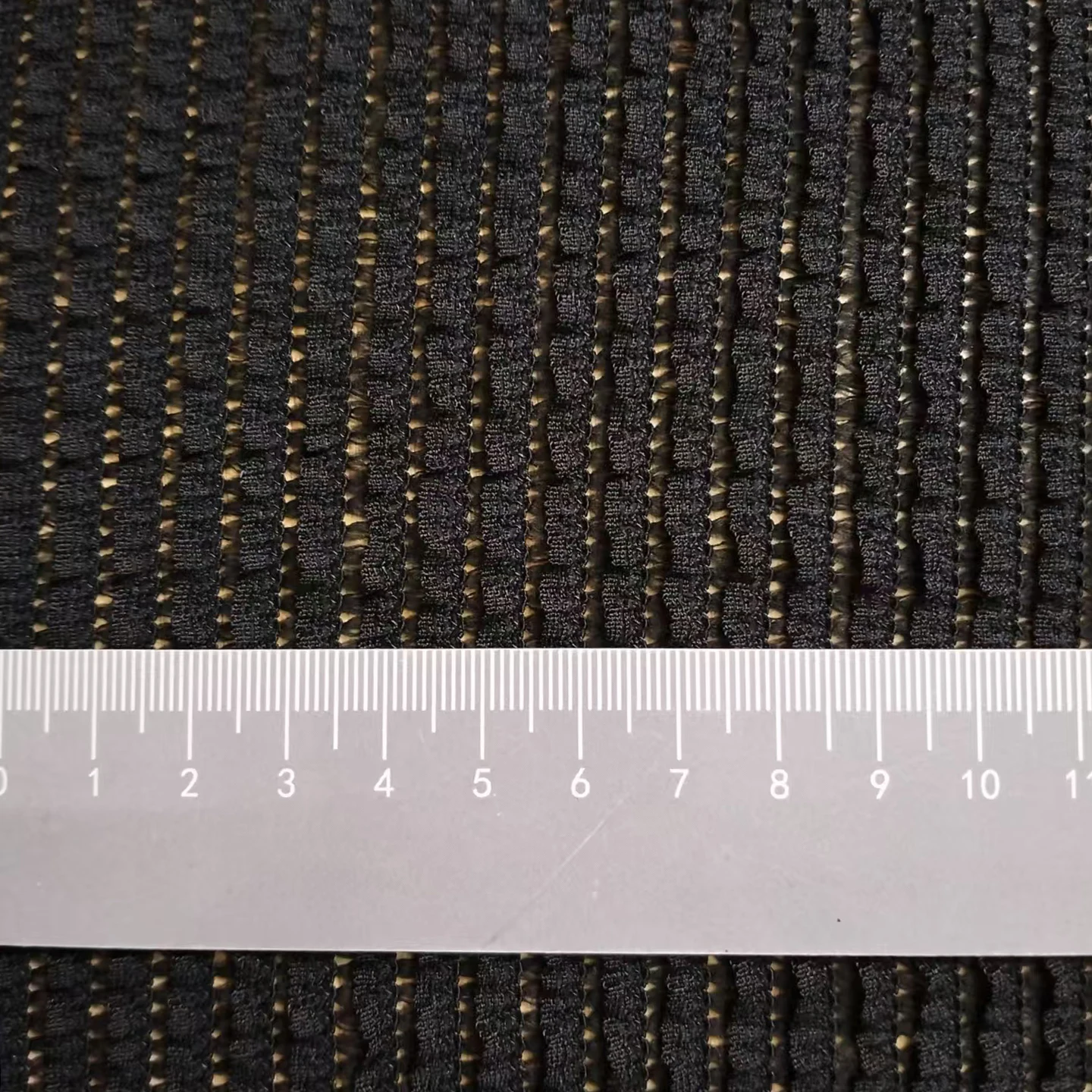 1 Yard Waldstil Organza-Plissee-Spitzenstoff mit Holzohr-Kanten für DIY-Kuchenröcke, Oberteile, Lolita-Kleidung, Heimdekoration – Detail 3