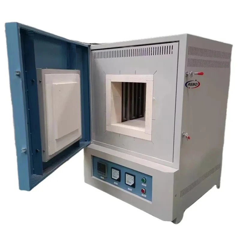 Box Type Electric Resistance Furnace Mini Muffle Oven 1000-1800 Degree Ceramic Kiln for Lab Small Heat Treatment Furnace