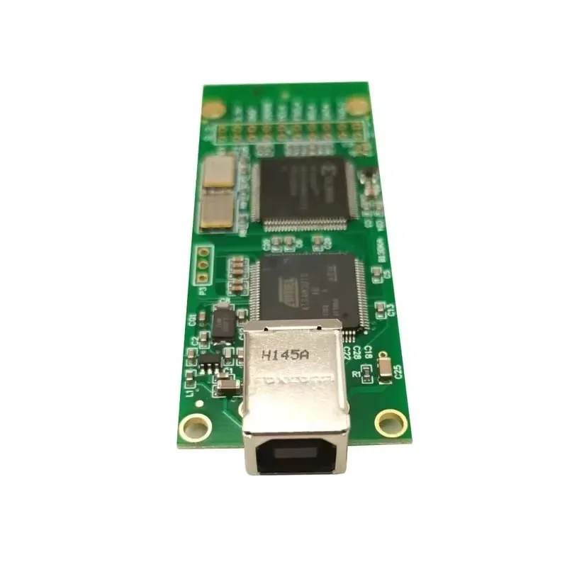 Module de carte USB italien Amanero Combo384 C3391 DSD512 PCM384 32 bits pour amplificateur HiFi DAC