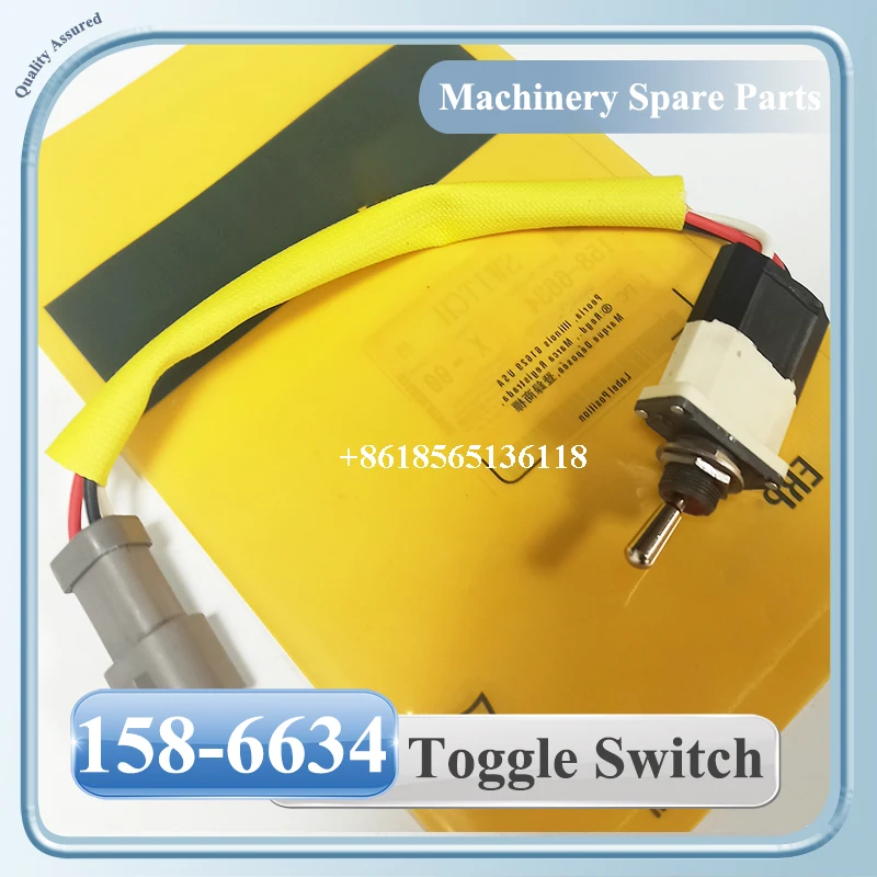 

158-6634 1586634 Position Sensor for Engine C-10 C-12 C-15 C-16 3406E Excavator 345B 365B 385B Loader 988G 992G Parts