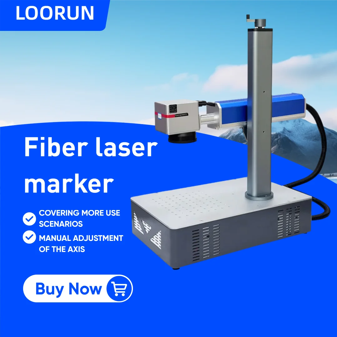 

50W 30W Laser Engraver Engraving Metal Carving Raycus Fiber Laser Marking Machine for PVC Plastic Stainless Steel