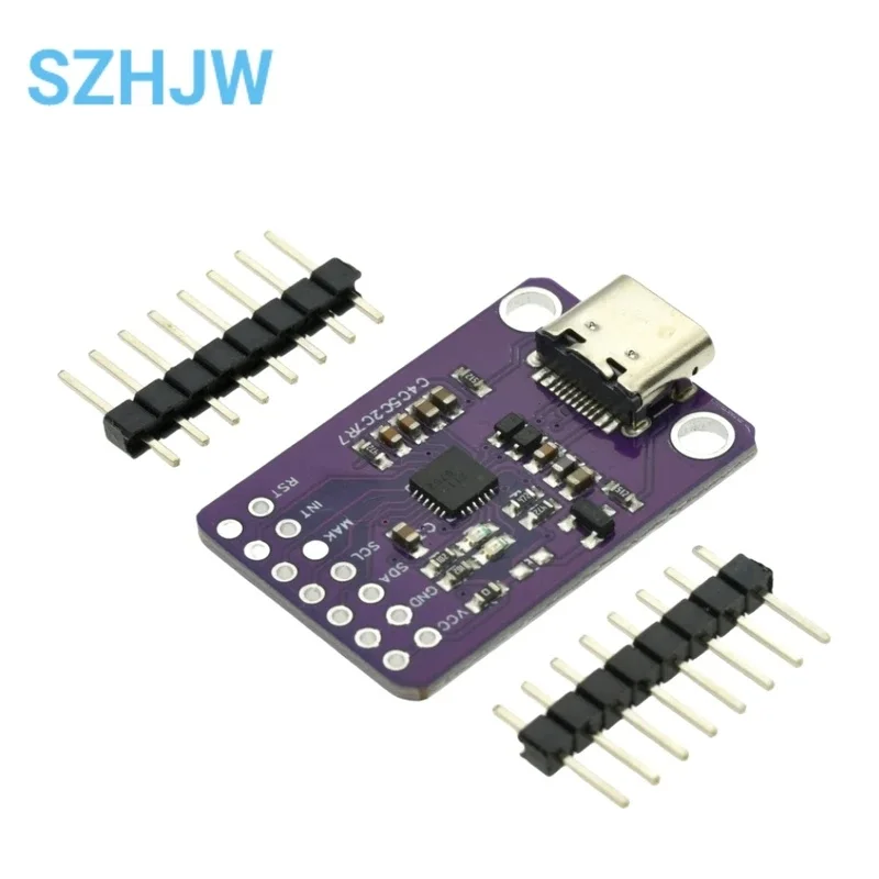 1-10pcs CP2112 TPYC-C MICRO-USB Interface Debugging Board USB To I2C Communication Module