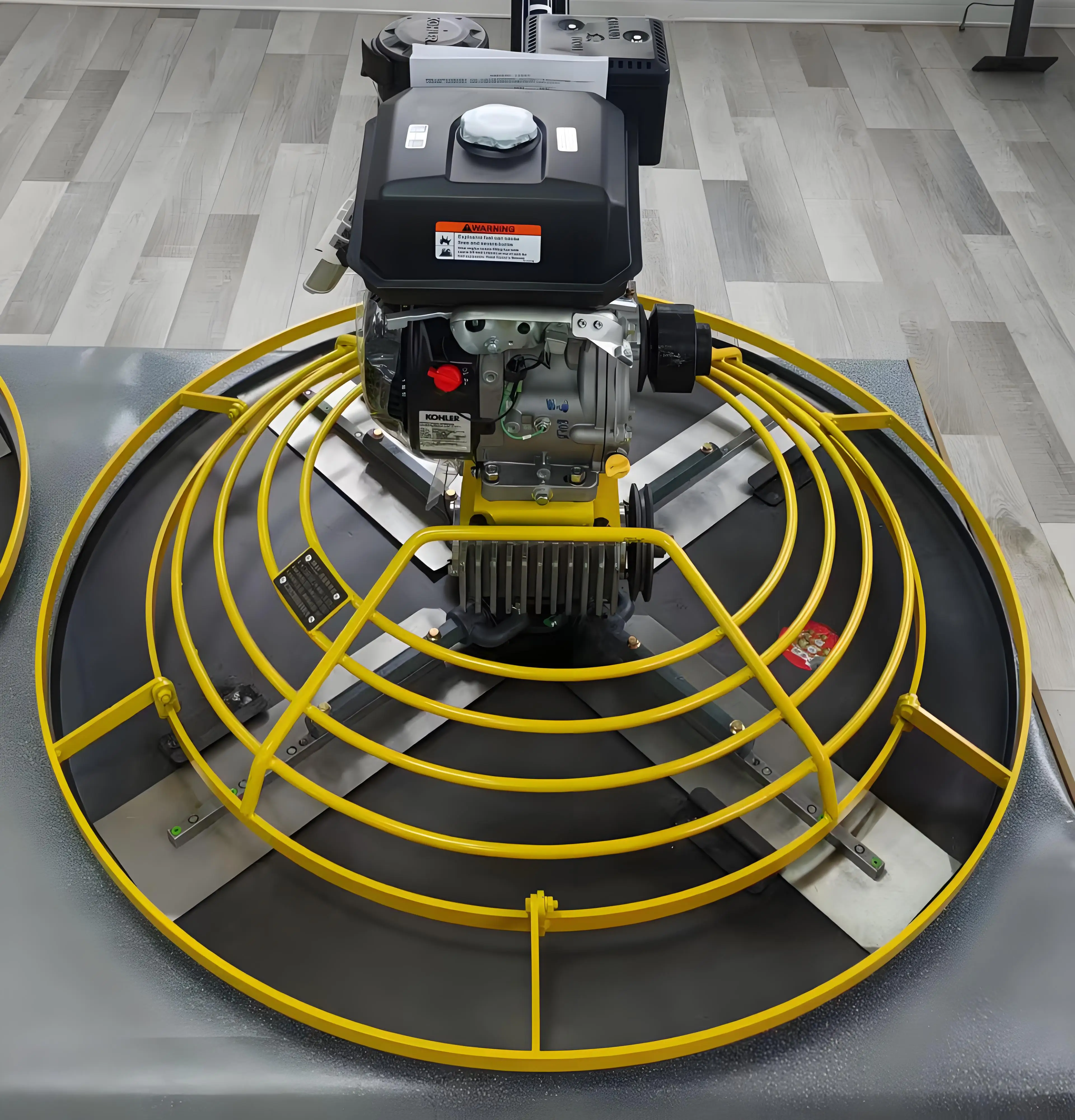 

High quality wholesale price high power 48 inch concrete spatula powered spatula custom cement helicopter