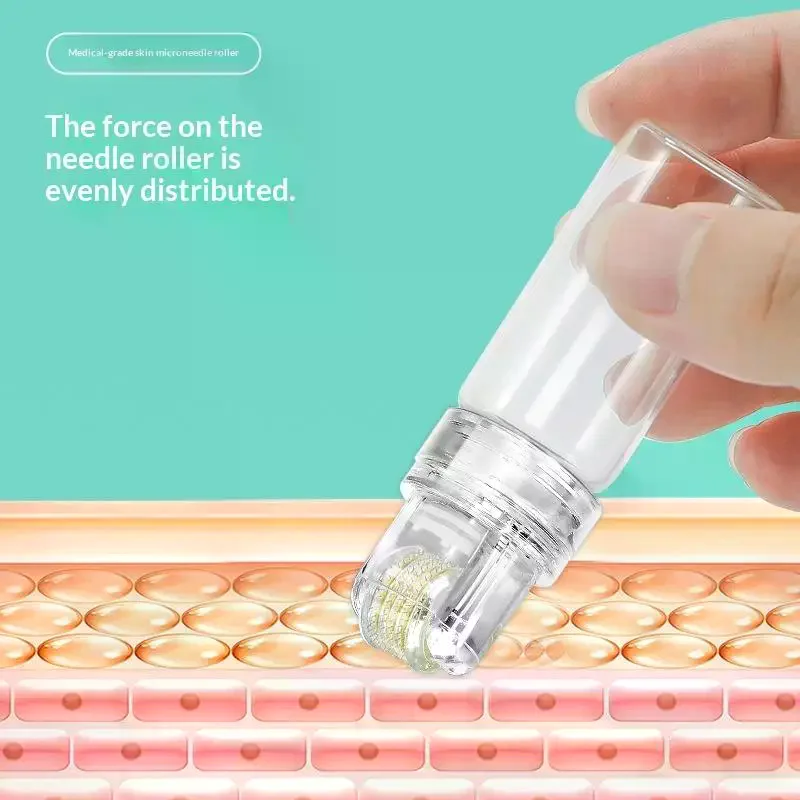 Hair Care Serum - /YOV/128 Pins Microneedle Derma Roller Skin