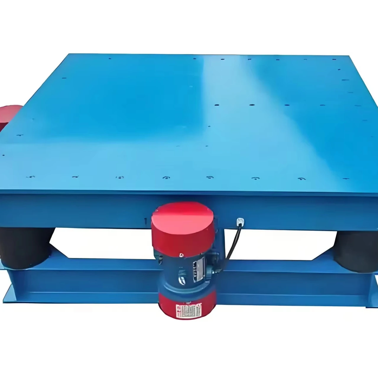 Core Motor Component Included Vibrating Platform/Table For Metallurgy Molds Building Materials Chemical Vibrating Screen