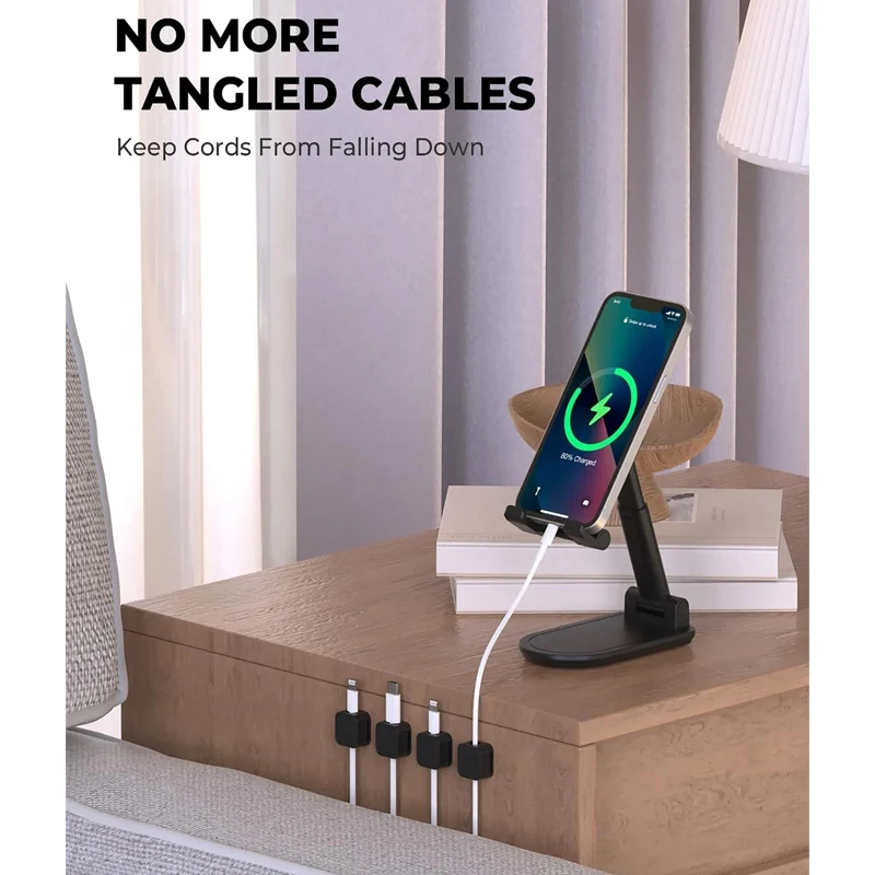 Magnetic Cable Clips Organizer 5