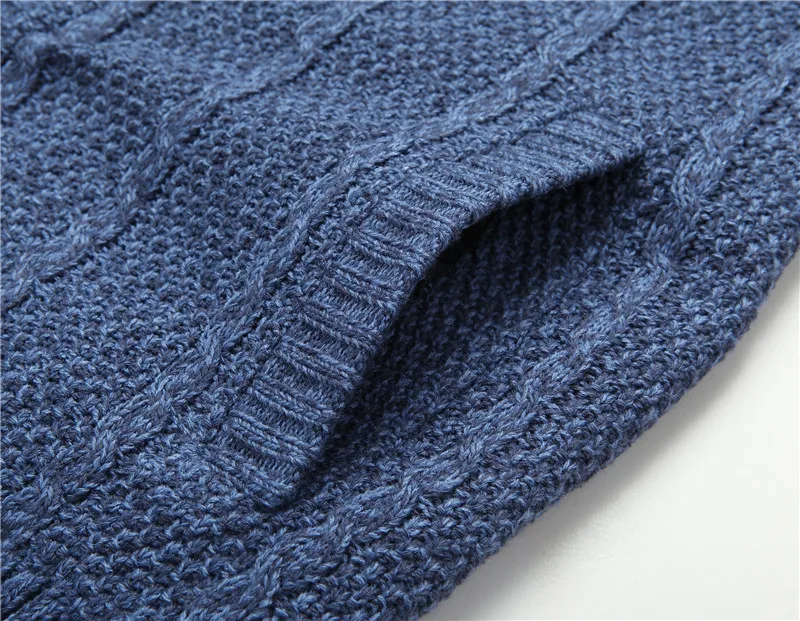 2022 Big Size Winter Mens Vest Sweater Zipper Warm Thick Male Cardigan Clothing Fleece Sleeveless Jackets Vintage Black Red