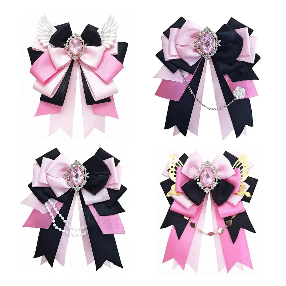 Versatile Double Layer Ita Bag Charm DIY With Chain Bow Pendant Anime Theme Bag Pendant Anime Periphery