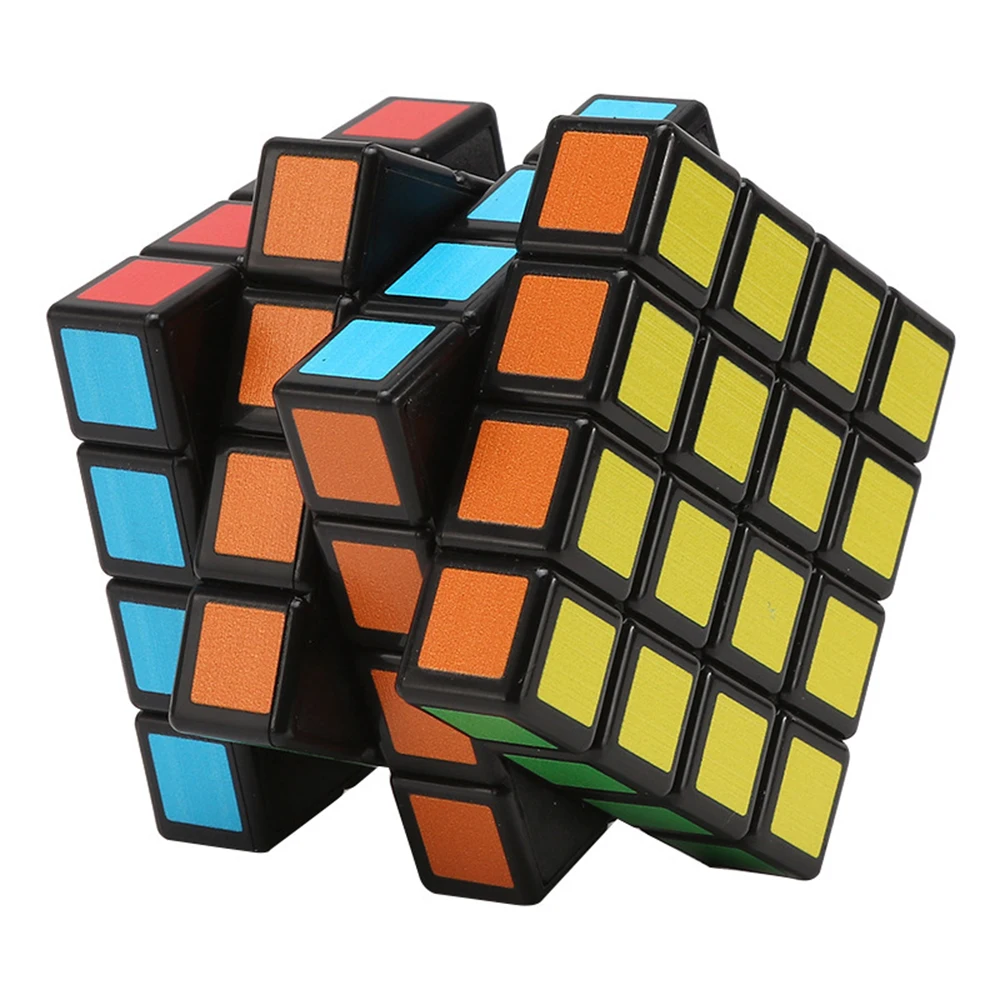 Magnet Magical Cube Shape Herb Grinder for Smoke Zinc Alloy Color Cube Four-layer Square Tobacco Smoking Accesoires