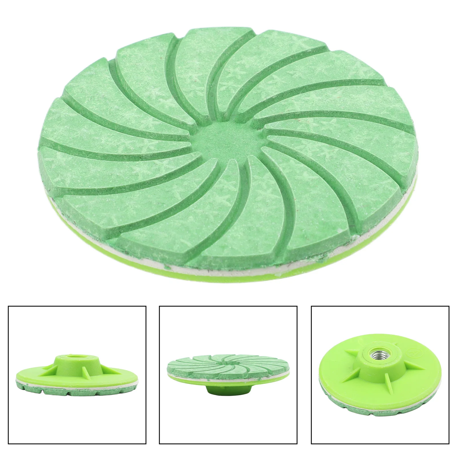 

For Tile Edges For Stone Edges Glass Polishing Wheel Tile Grinding Disc Edge Finishing Minimizes Abrasive Loss