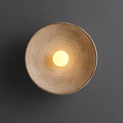 Nordic LED Wall Lamp Wabi-sabi Style Retro Wall Light Indoor Lighting Room Decor Sconces For Bedroom Bedside Hotel Corridor