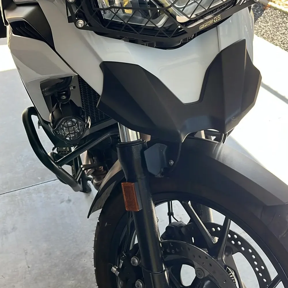 ملحقات الدراجات النارية واقي مصباح الضباب الخفيف حماية الأضواء لسيارات BMW R1200GS R 1200 GS F850GS F750GS F700GS F650GS