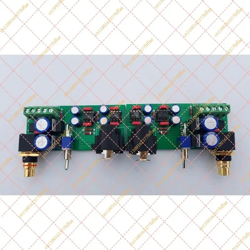 JY SSM2141 balanced XLR signal to unbalanced RCA single ended circuit board