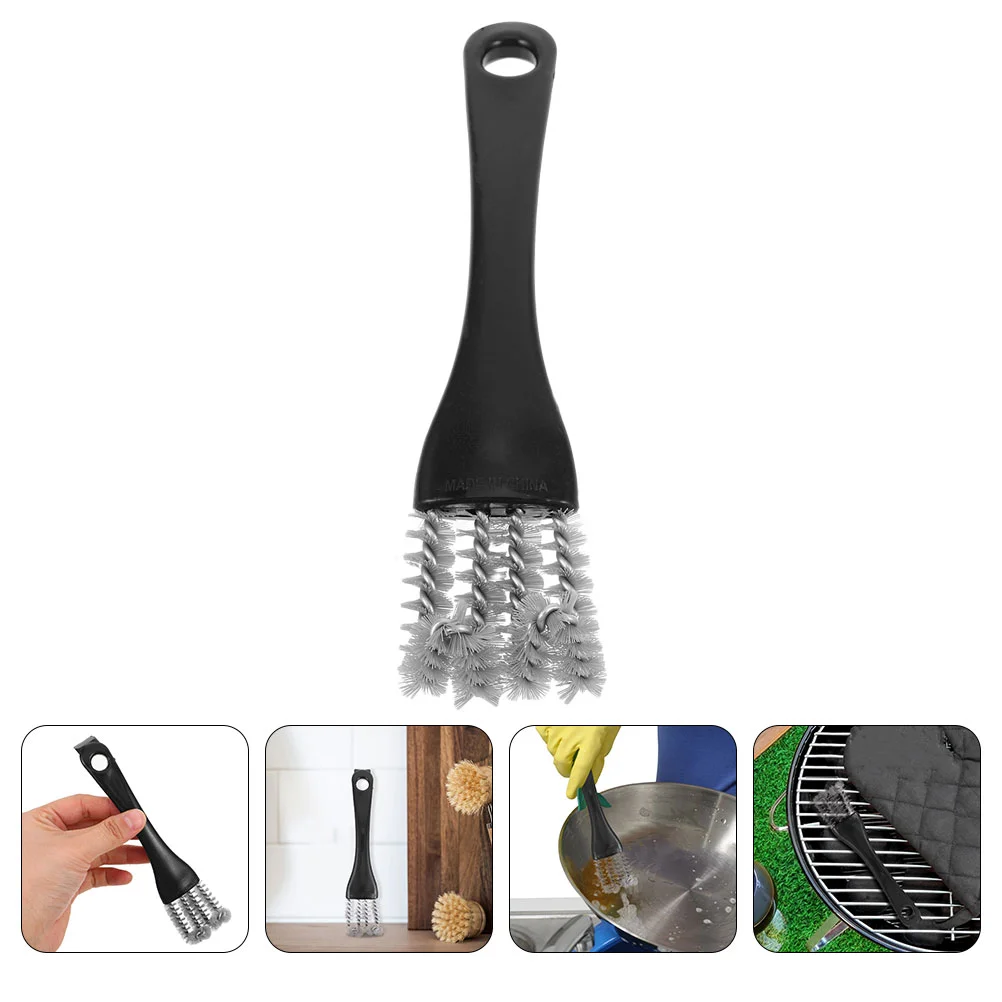 

2 Pcs Stove Cleaning Brush Multifunctional Kitchen Tool for Grills Sinks Corners Grate Cleaner Compact Easy