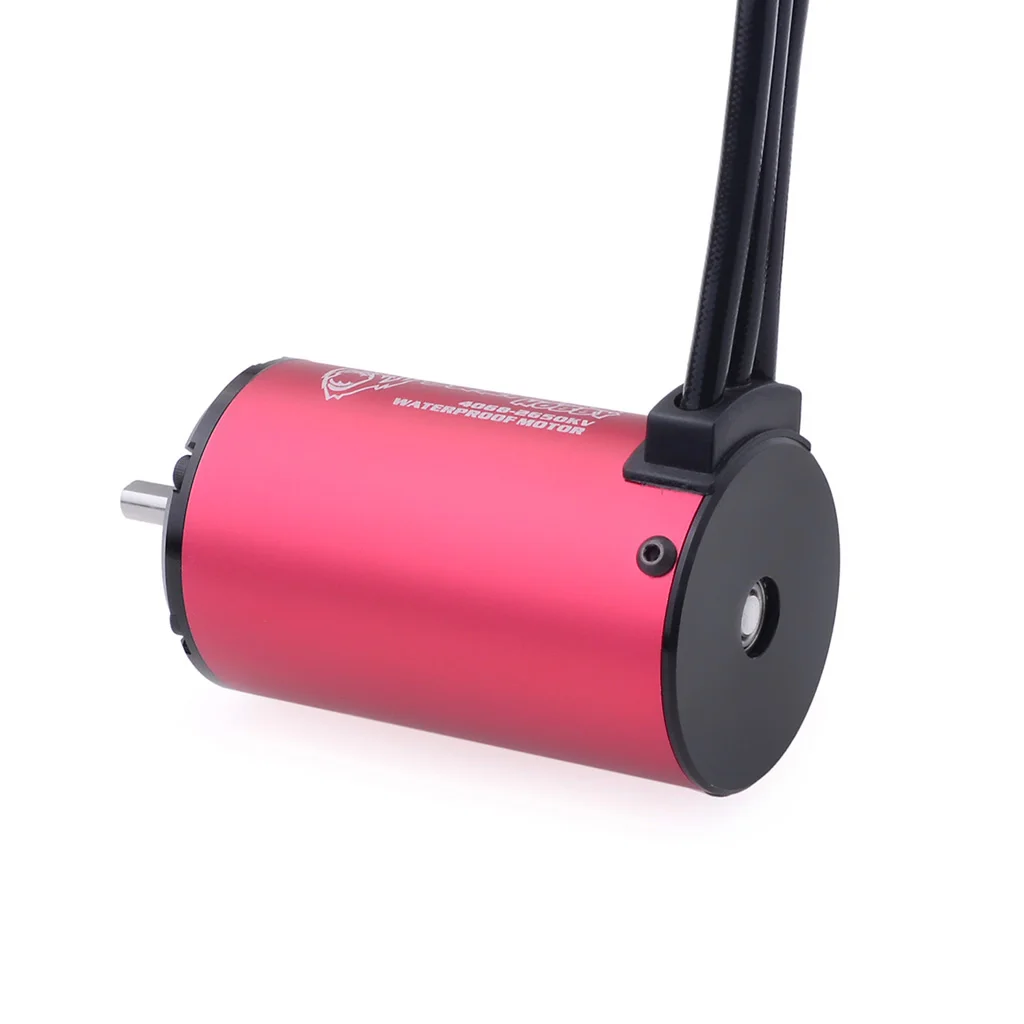 Surpass Hobby KK 4068/4076 Waterproof Brushless Motor for 1/8 Traxxas WLtoys 10428 RC Baja Drift Racing Off-Road Truck Car Boats