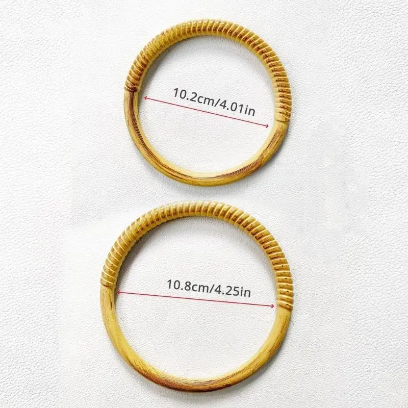 50LE 2PCS Realistic Simuled Rattan Design für professionelle Webenprojekte