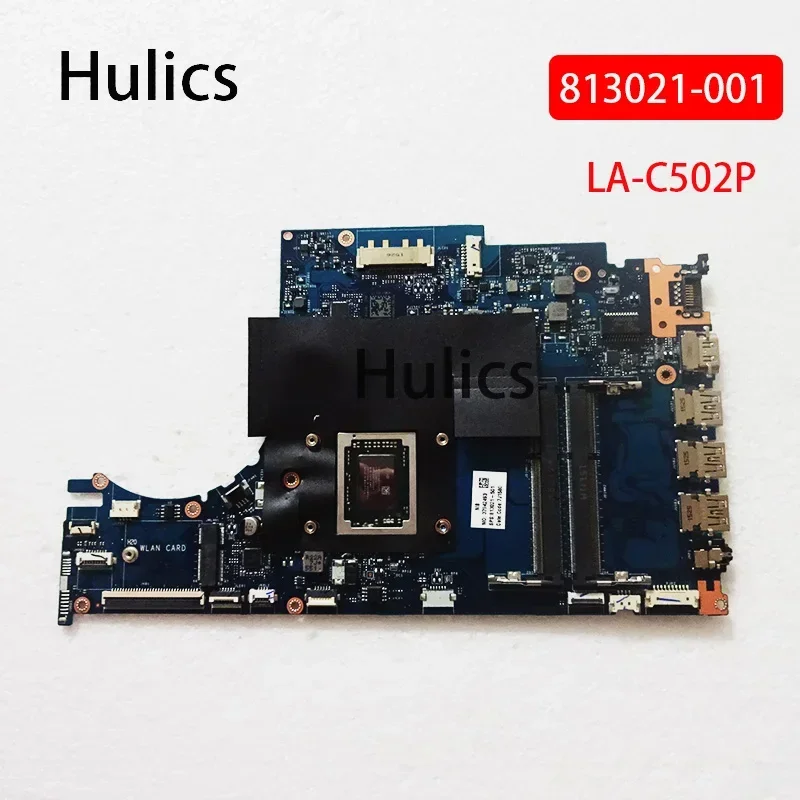 

Hulics Used FOR HP 15-AE ENVY M6-P Laptop Motherboard 813021-501 813021-601 813021-001 ACW51 LA-C502P Main Board