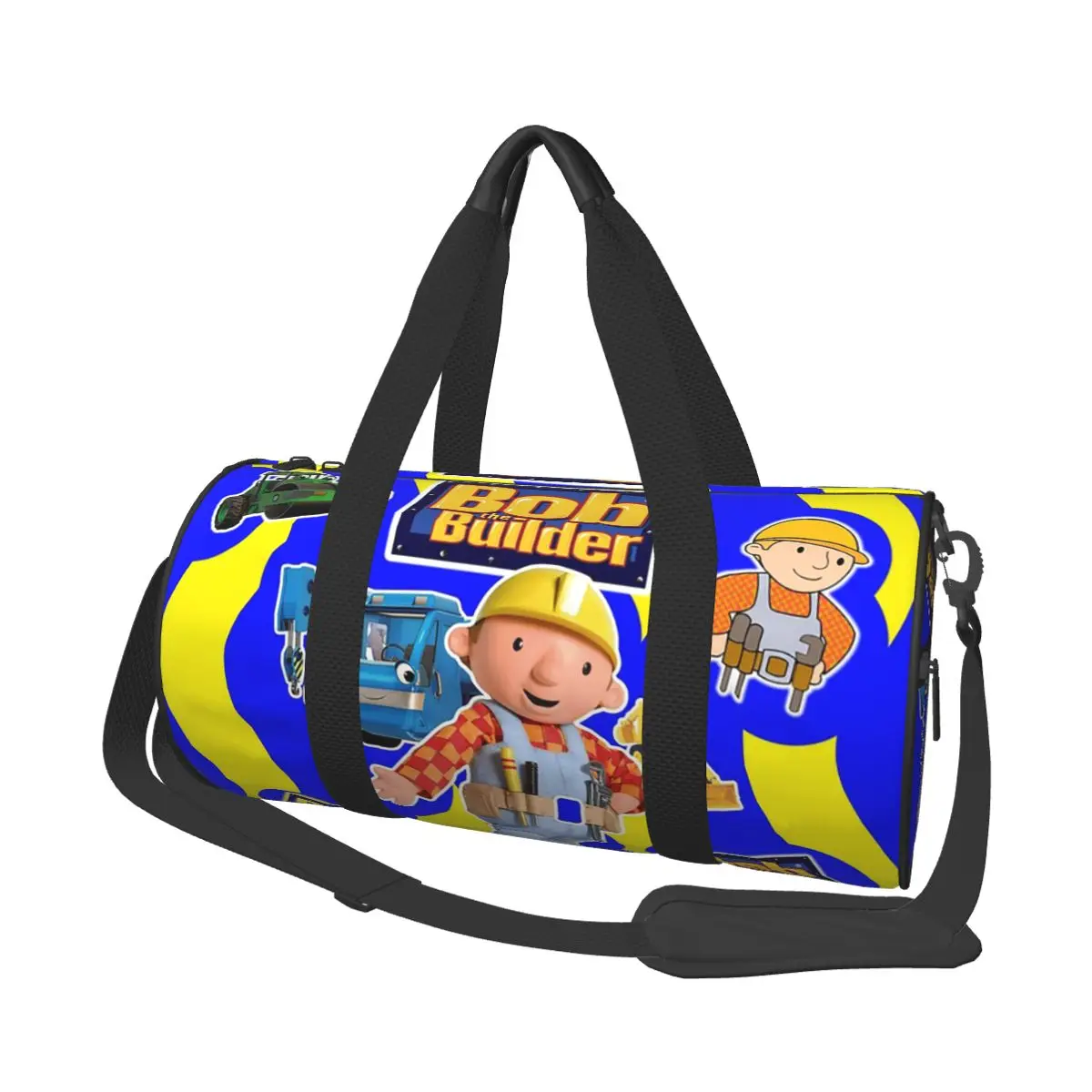 

Большая спортивная сумка Bob The Builder, многофункциональная дорожная сумка Duffle, сумки для фитнеса