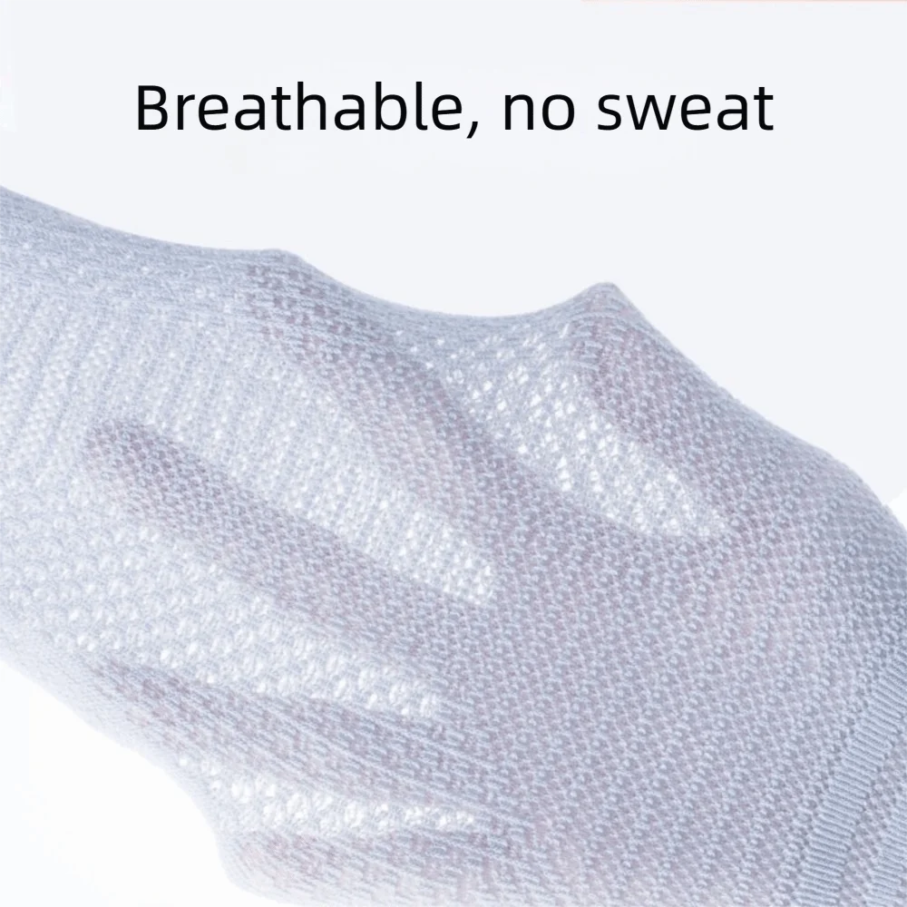 1 Pair New Non-slip Thin Knee Pad Elastic Breathable Leg Joint Cover Summer Style Warm Knee Pad Air-conditioned Room