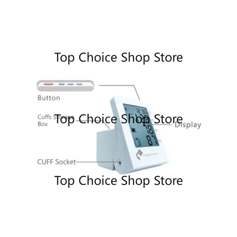 Veter-inary Blo-od Pressure Mon-itor Professional Animal Pet Tensiometer For Pet Clinic