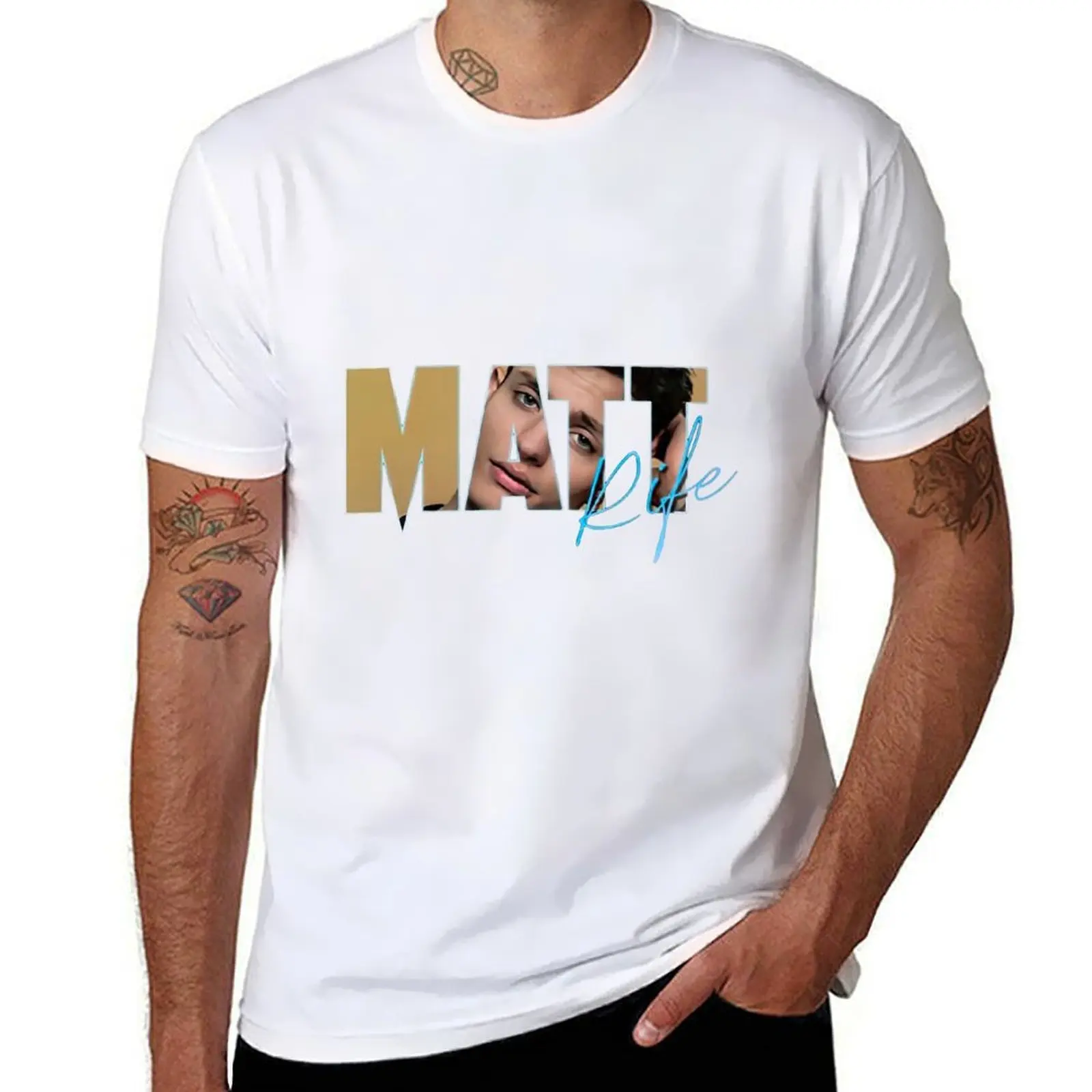 

Matt Rife Posters and Art T-Shirt graphic t shirts for man t shirt man designer T-Shirt