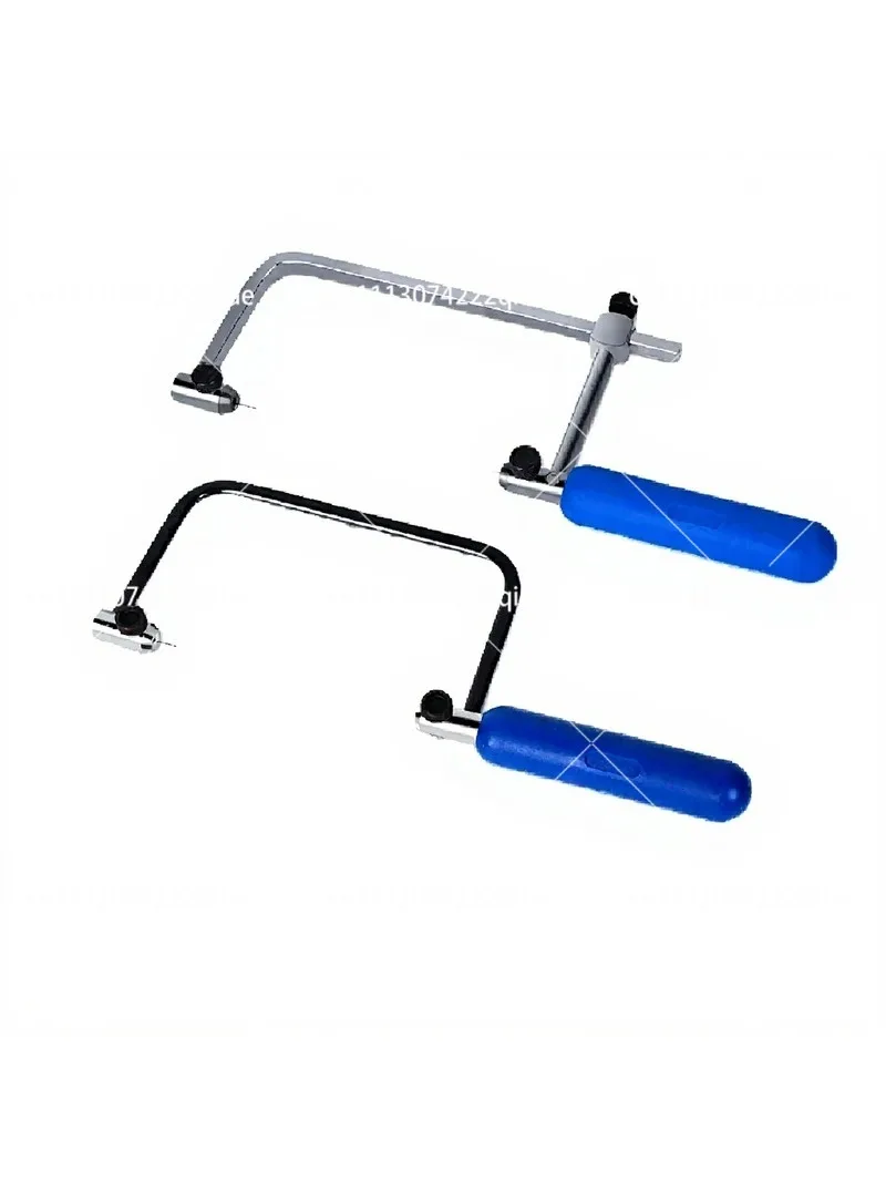 Mini Jewelry Cutting Hand Saw with Bow Frame Metal Blade for Wire and DIY Craft