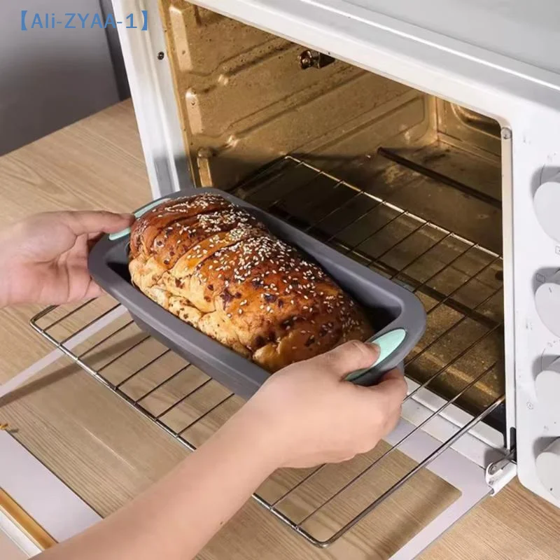Набор из 1/3 силиконовых форм  – обзор и цена Kitchen Baking Tray Set