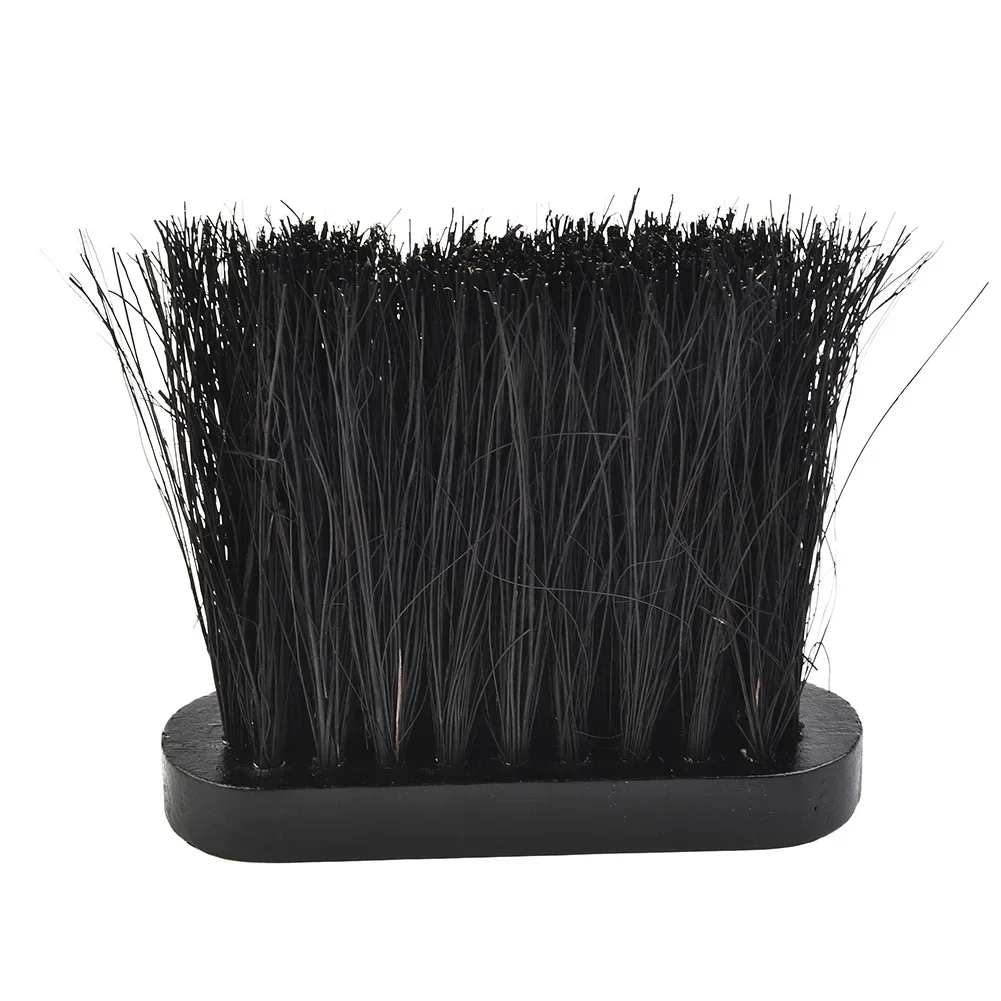 

Fireside Brush Fireplace Brush Brush Fire Fireplace Hair Length 8cm Handle11*3.3*1.3cm Hearth Part Replacement