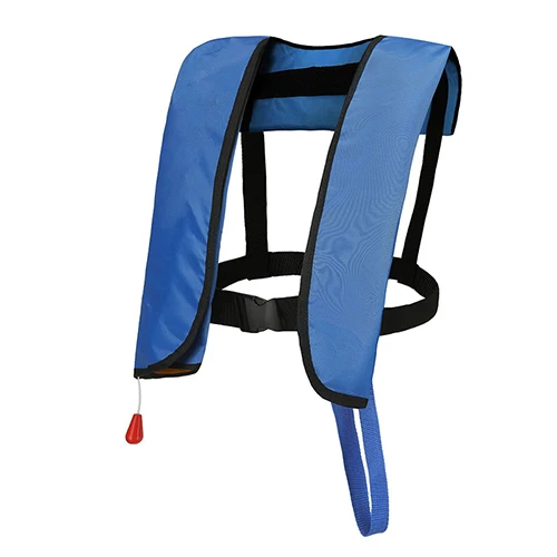 Professioneel visvest Automatisch opblaasbaar PFD-zwemvest, drijfvermogen 150N voor watersport Survival Jacket Rafting Varen