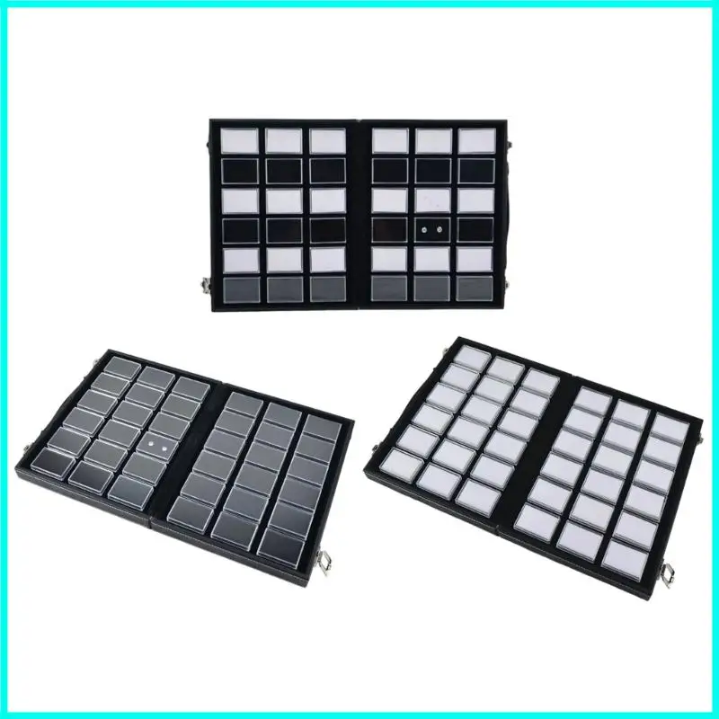 

Небьющийся акриловый футляр для хранения с ручкой для переноски, шкатулка для драгоценностей для безопасной транспортировки и