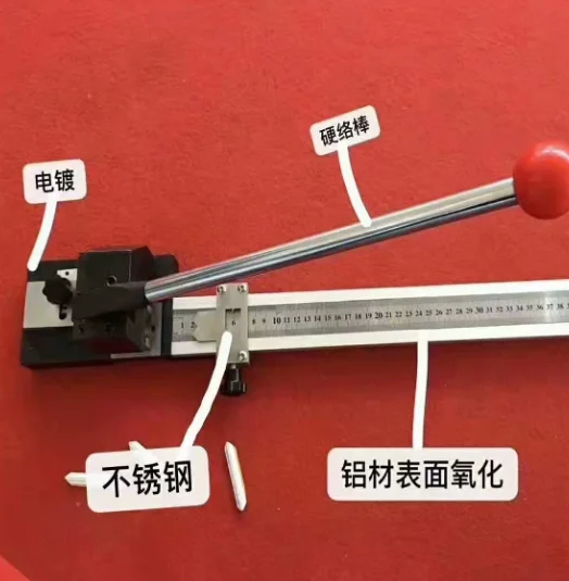 Manual Creasing Matrix Cutting Machine Cutter for Die Cutting Crease Matrix Cutting Tool