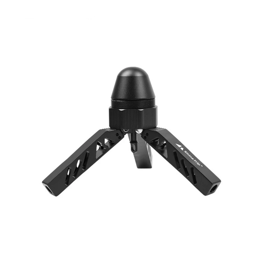 

ShineTrip Tent Tripod Bracket Multifunctional Aluminium Alloy Pyramid Tent Support Adjustable Nuts Outdoor Headlight Stand