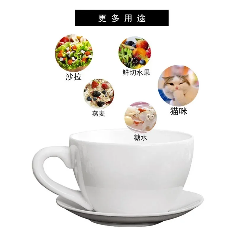 Tantaoxi Mug large capacity ceramic cup super large creative personality coffee cup cute giant cup