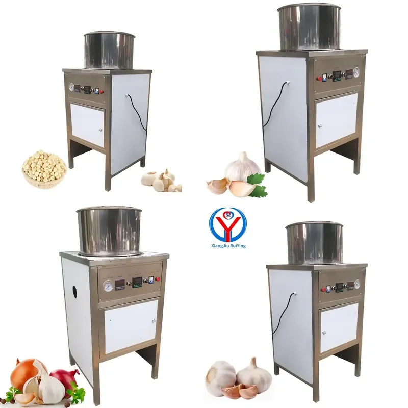 for Stainless Steel Garlic Peeling Machine Garlic Peeler Machine