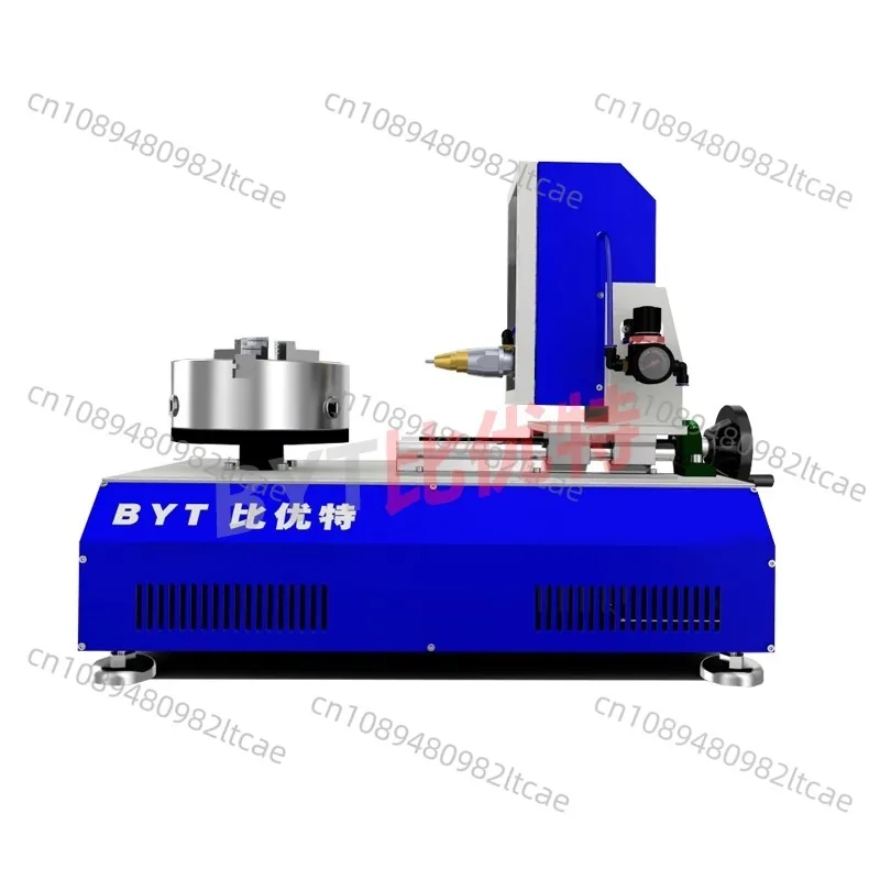 Industrial Pneumatic Marking Machine 3-axis Rotary Brake Disk Flange