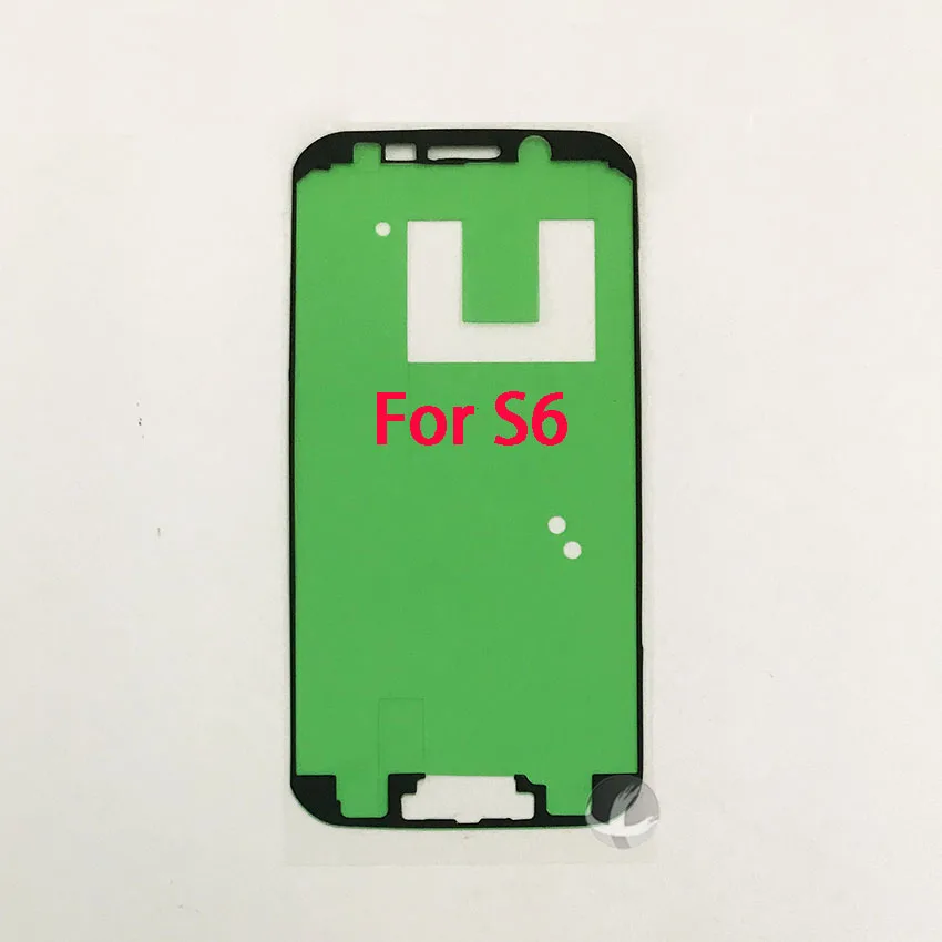 2 sztuki / partia Klej do ekranu LCD z przednią ramką do Samsung Galaxy S3 S4 S5 S6 S7 Edge S8 S9 S10 Plus Wodoodporna naklejka Klej — zdjęcie 4