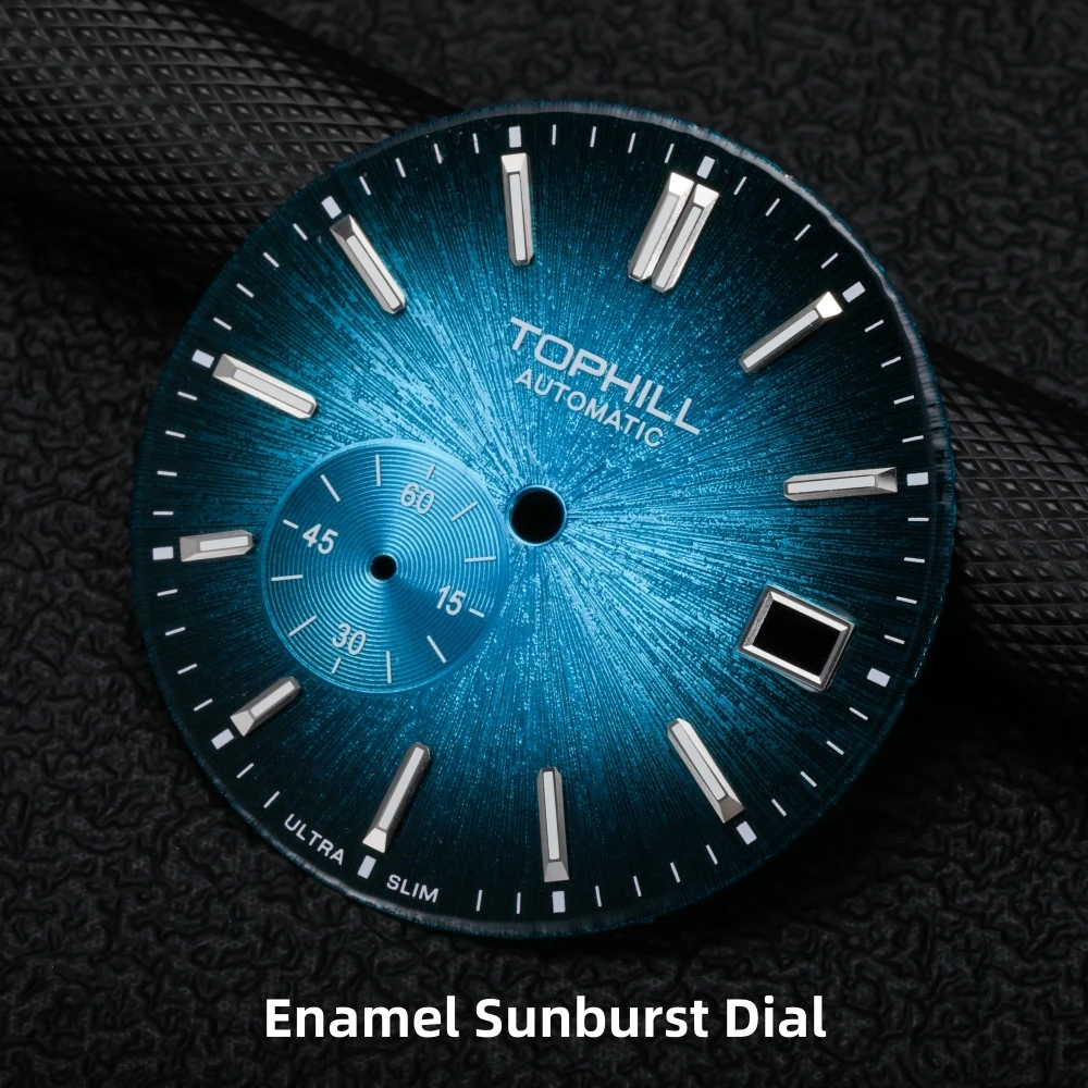 TOPHILL+ 38.7mm KIM001G Ultra- - Cloisonne Enamel Dial review and price