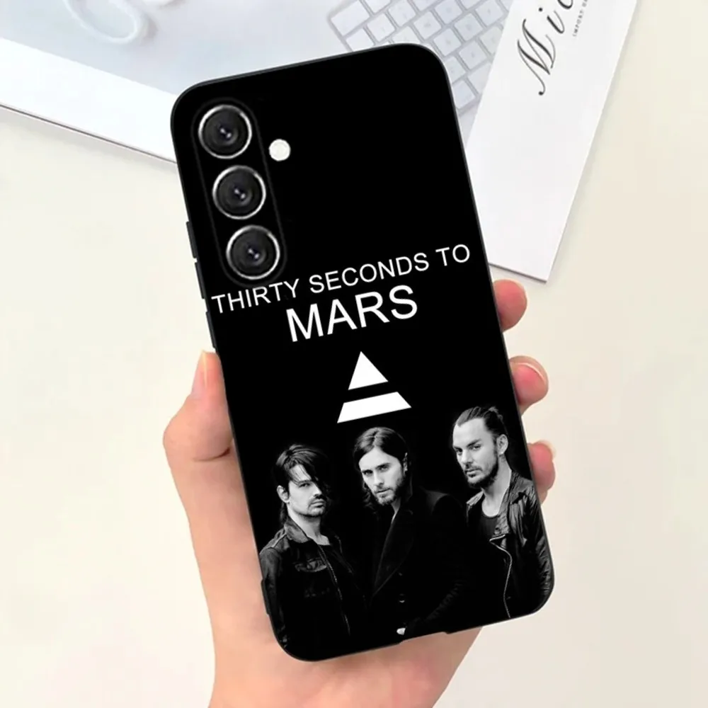 30 Second To Mars 30STM Phone Case For Samsung S21,S22 Ultra,S20,S30 plus,S22 plus,S23,S30 ultra 5G Silicone Cover