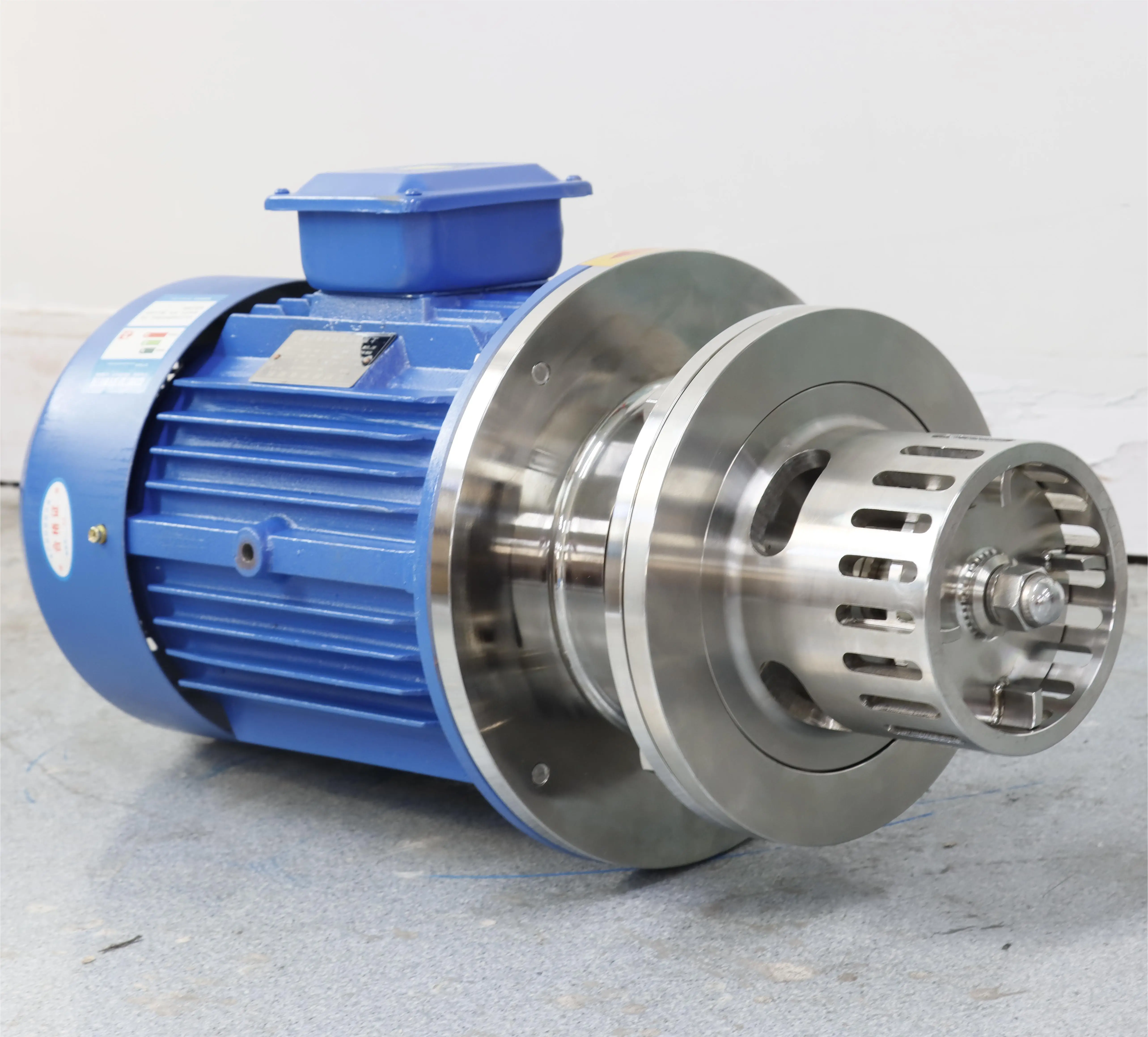 

Honey Stainless Steel Mixer High Shear Dispersion Emulsifier Sanitary Homogenizer With Hydraulic Lift