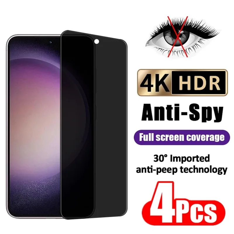 

Privacy Protective Glass for Samsung Galaxy A54 A13 A34 A14 A53 A52 A12 A33 A23 A32 A51 A52S A73 A72 M32 M52 Screen Protectors