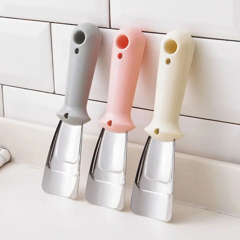 

Stainless Steel Deicing Shovel Practical Household Kitchen Gadgets Refrigerator Cabinet Scraping Frost Shovel Ice Shovel