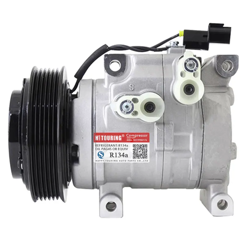 AC Air Conditioning Conditioner Cooling Compressor Pump DF11 for Hyundai Accent Solaris 1.4 / Kia Rio 1.4 977011S400 97701-1S400