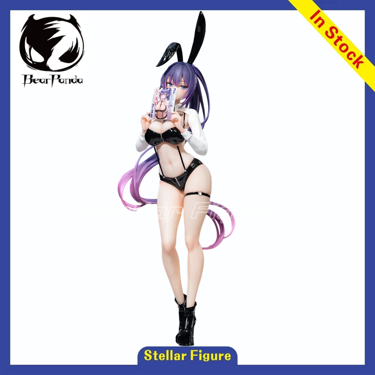 

【SF】В наличии: Коллекционная фигурка BearPanda Rabbit Nest Series Yuna 1/4 с отслеживающим глазом, оригинальная модель