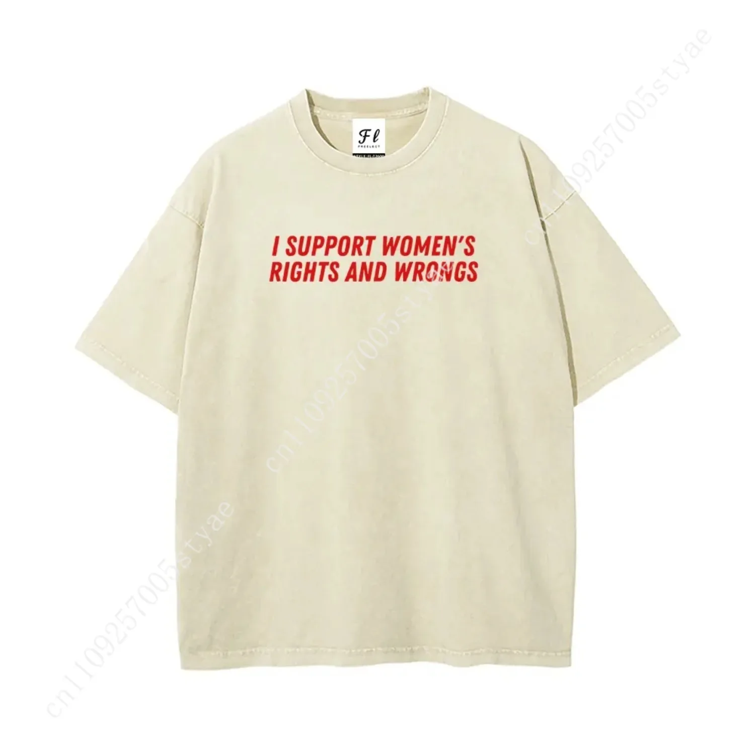 Unisex Washed Batik Cotton T-Shirt, 