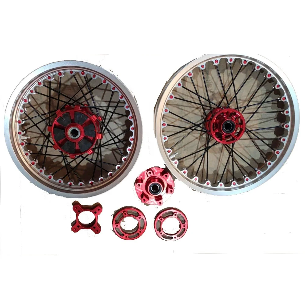 

CRF1000L CRF1100L 21/18 Tubeless Spoke Wheels