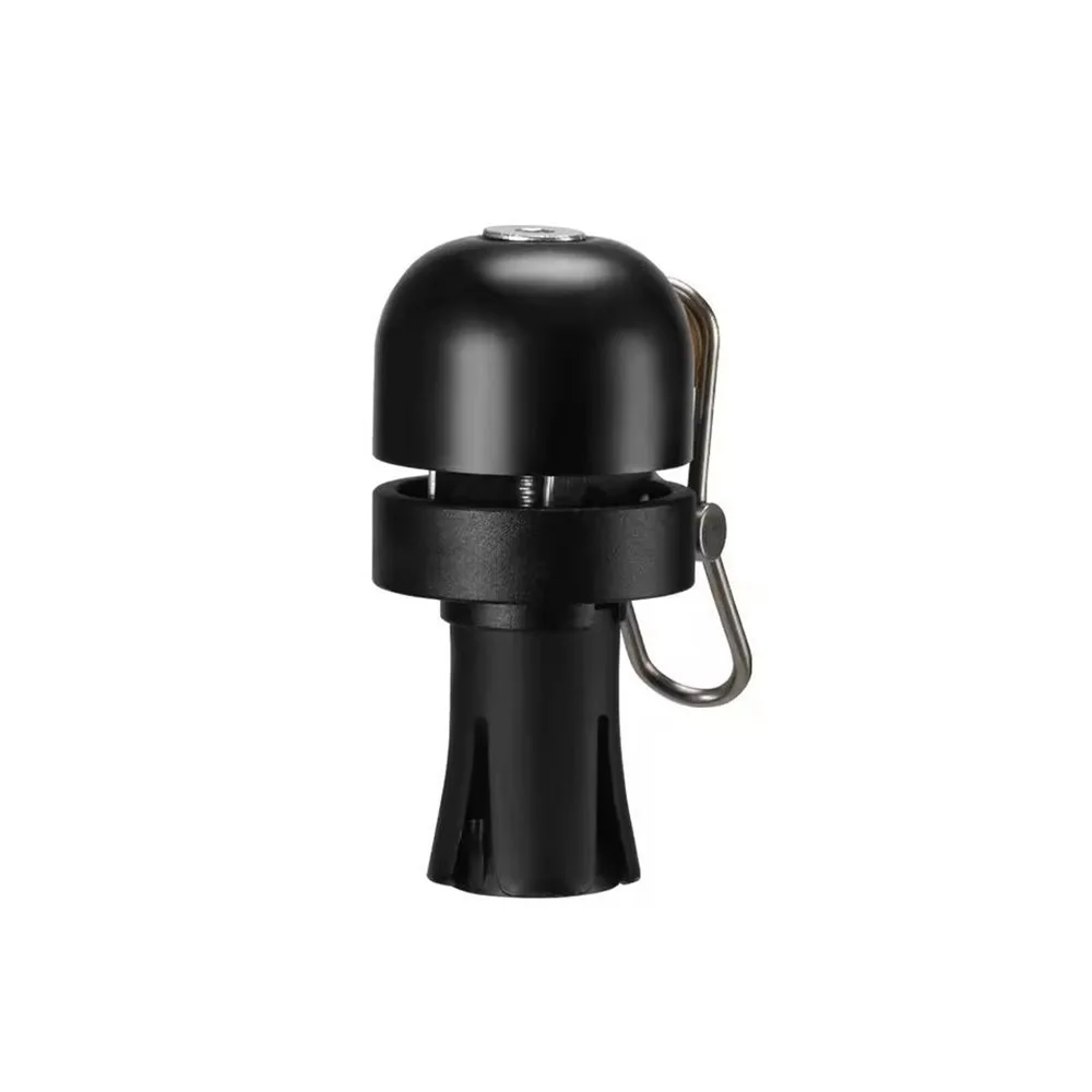 AliExpress ROCKBROS Aluminum Alloy Bike Bell High Volume 80dB Safety Alarm Handlebar Plug Type Crisp Ringing Horn Cycling Accessories 자전거용품